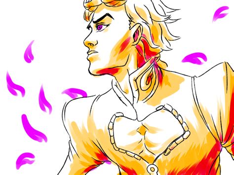 Doodle Of Giorno Giovanna Artwork Anime Pretty Pictures