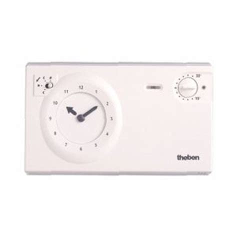 Theben Thermostat Ambiance Programmable Fils H Ram