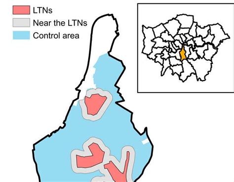 Study Low Traffic Neighborhoods In London Borough Cut Daily Driving