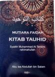 Buku Mutiara Faidah Kitab Tauhid Toko Muslim Title