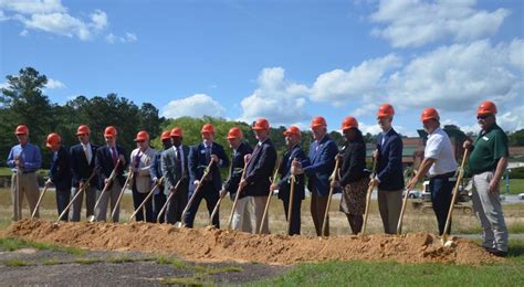 Groundbreaking held for Aiken Public Schools career center | Aiken Area ...