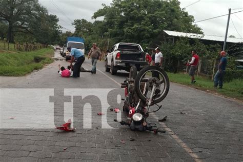 Motociclista Impacta Contra Autom Vil Bajo Efectos Del Alcohol En Jalapa