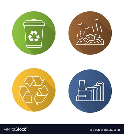 Waste Management Logo Vector