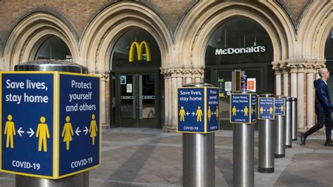 Coronavirus McDonald S Expands Restaurant Sites To Be Reopened BBC News