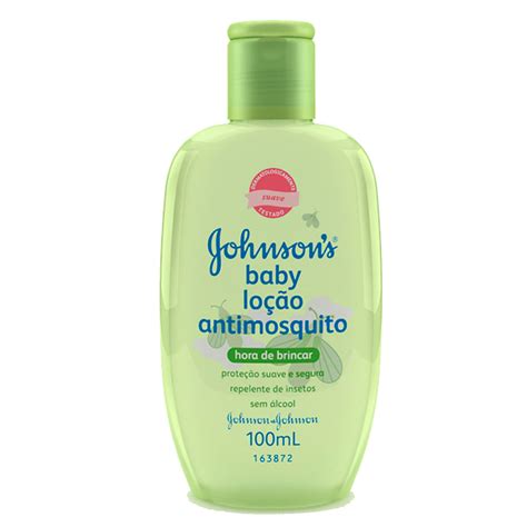 Repelente Para Bebê De 0 A 6 Meses Johnson - Repelente Johnson's Baby Loção Antimosquito 100ml - Drogaria Sao Paulo