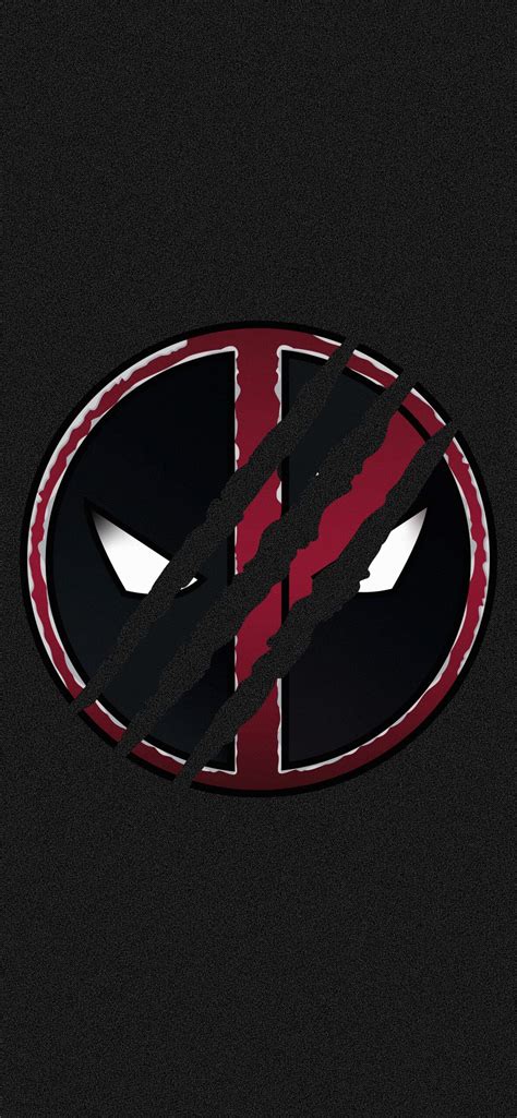 Deadpool Logo Hd Wallpaper - Infoupdate.org