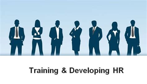 Training and development in HR