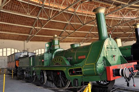 Locomotora La Matar Museu Del Ferrocarril De Catalunya Flickr