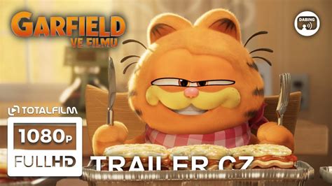 Garfield Ve Filmu Cz Dabing Hd Trailer Youtube