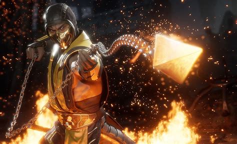 Novo Mortal Kombat Será Revelado Amanhã Outer Space