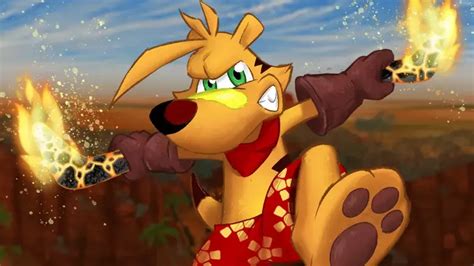 Ty The Tasmanian Tiger Bush Rescue Bundle Announced For Switch Gonintendo