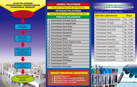 Brosur Laboratorium Puskesmas