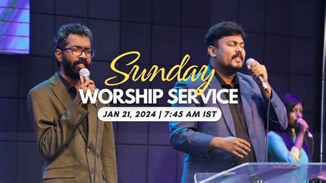 Live Sunday Tamil Service Online Tamil Church Service Bangalore