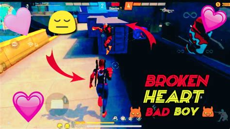 Broken 😰heart Free Fire Song🎶 Status 💞love🥺 Story Status Free Fire