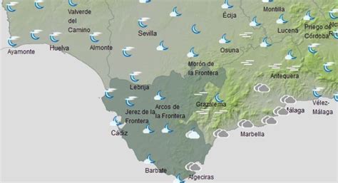 El tiempo en Cádiz previsión meteorológica de hoy 13 de noviembre de 2020