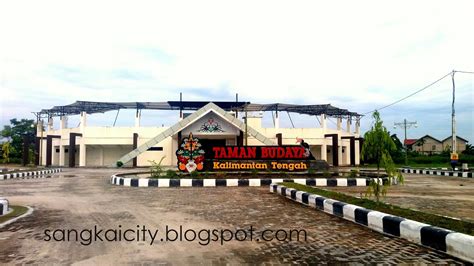 Taman Budaya Provinsi Kalimantan Tengah Sangkay City