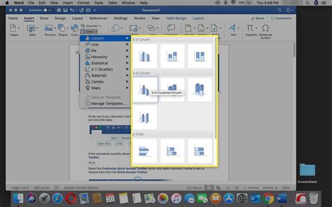 How to Create a Graph in Microsoft Word