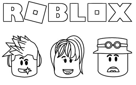 Coloriage Roblox T L Charger Et Imprimer Gratuit Sur