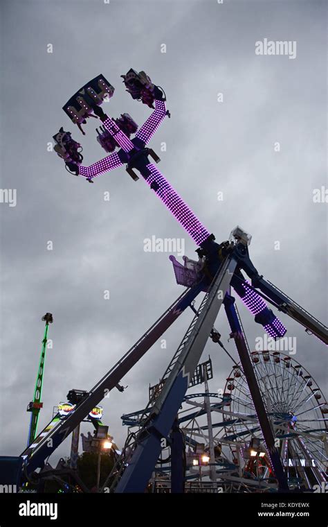 Fair Fairground Ride Swing Hi Res Stock Photography And Images Alamy