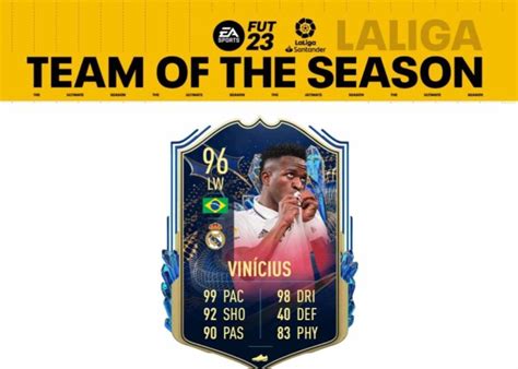 Ea Sports Fifa 23 Leaks La Liga Team Of The Season Tots