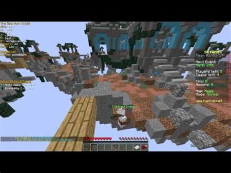 No Armor Challenge With Kean Skywars Hypixel Episode Youtube