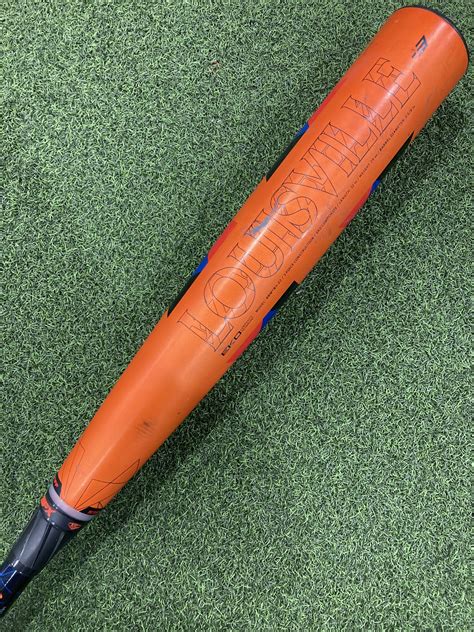 Used Bbcor Certified Louisville Slugger Meta Composite Bat