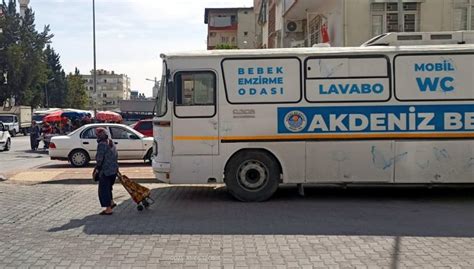 Akdenizde Pazar Yerlerine Mobil Tuvalet Kuruluyor Hatay Avlu