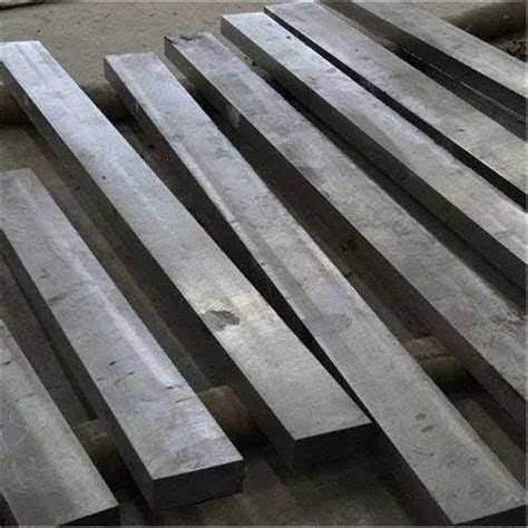 M Alloy Steel Flat Bar For Construction Single Piece Length Meter