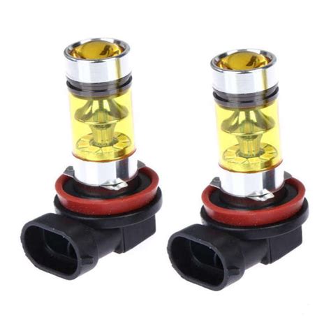 X High Power Led Lights W H H Yellow Fog Light Led