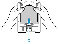 Canon Inkjet Manuals TS700 Series Placing Printable Nail Stickers