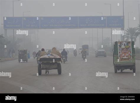 Lahore Pakistan Th Jan Pakistani Citizens Are Busy In Their