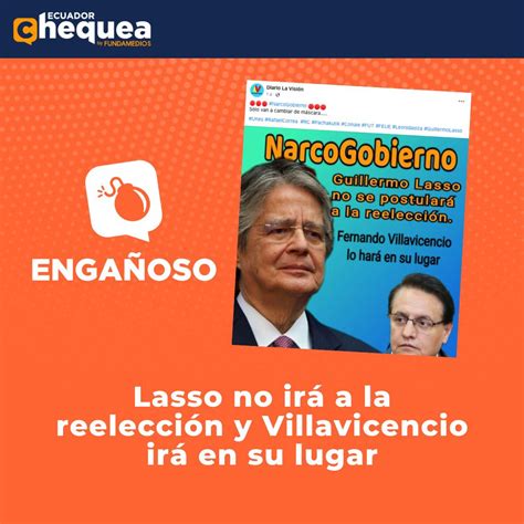 Ecuador Chequea On Twitter Lom Svisto Ni Guillermo Lasso Ni