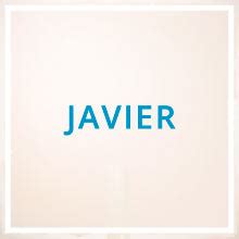 Significado Y Origen De Javier Qu Significa Javier