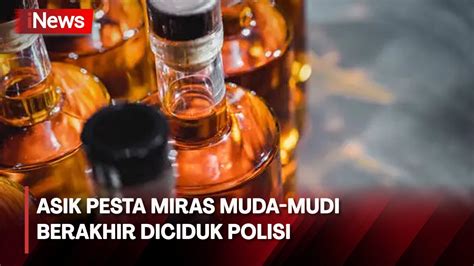 Puluhan Muda Mudi Di Makassar Tak Berkutik Digerebek Polisi Saat Asyik