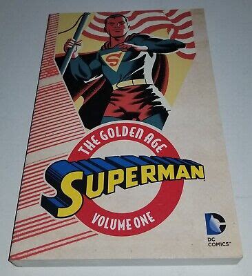 Superman The Golden Age Volume 1 DC Comics Trade Paperback 2016