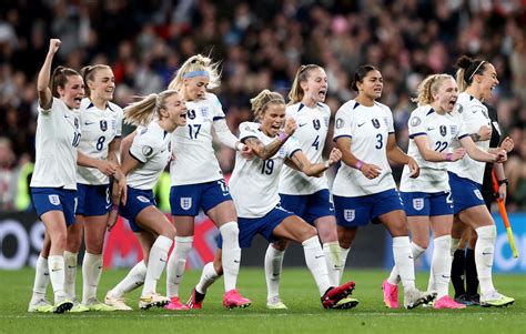 As The Lionesses Prepare For The World Cup Step Inside The Gender