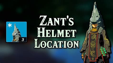 Zant S Helmet Location Zelda Totk Youtube