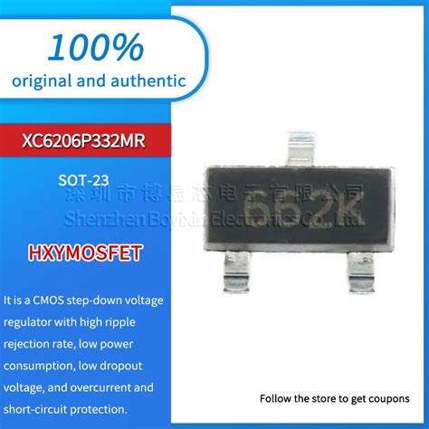 Chip Regulador De Voltaje Piezas Smd Xc P Mr K Sot V