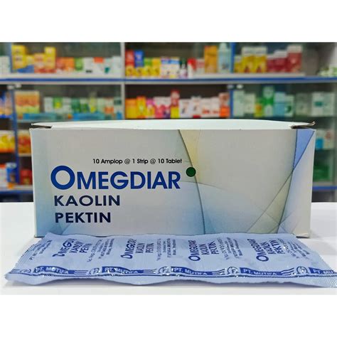 Jual Omegdiar Tablet 𝟏 𝐒𝐓𝐑𝐈𝐏 𝐈𝐒𝐈 𝟏𝟎 𝐓𝐀𝐁𝐋𝐄𝐓 Obat Diare Shopee Indonesia