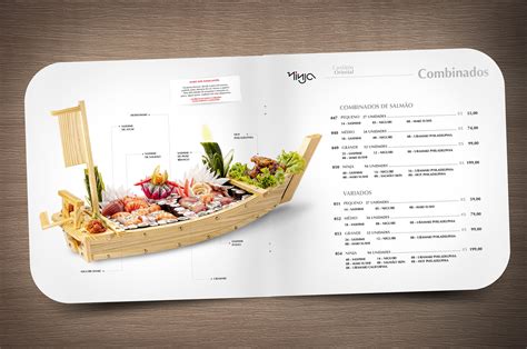 NINJA - MENU :: Behance