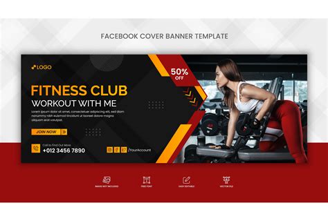 Workout Facebook Cover Photos