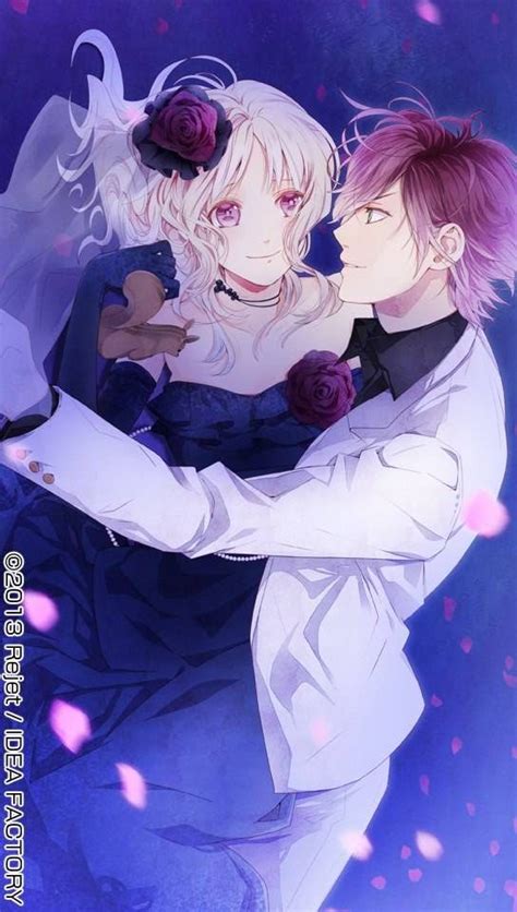 Diabolik Lovers Yui And Ayato Wedding