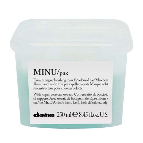 Davines Minu Hair Mask 250 Ml Jetzt Online Kaufen