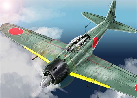 Mitsubishi A6M Zero Wallpapers - Wallpaper Cave