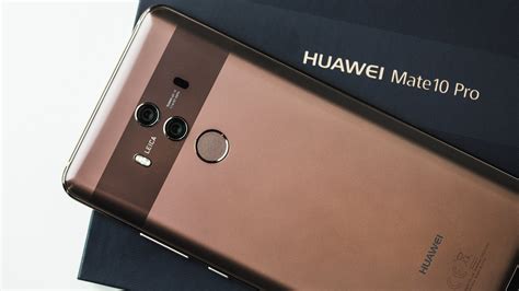 Test Du Huawei Mate 10 Pro Il Rend Accro En Une Semaine