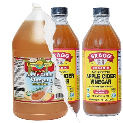 The 6 Best Organic Apple Cider Vinegar Brands Highend Reports