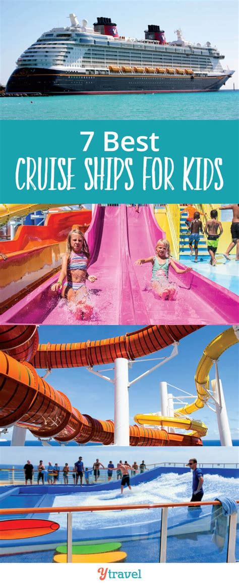 7 Best Cruise Ships For Kids Rated By A 16 Year Old Kid