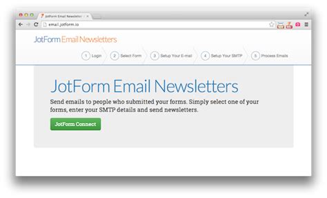 New App Jotform Email Newsletters The Jotform Blog