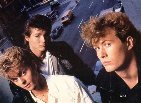 Pin by Angela Walker on A-HA | Aha band, A ha 80s, Band photography