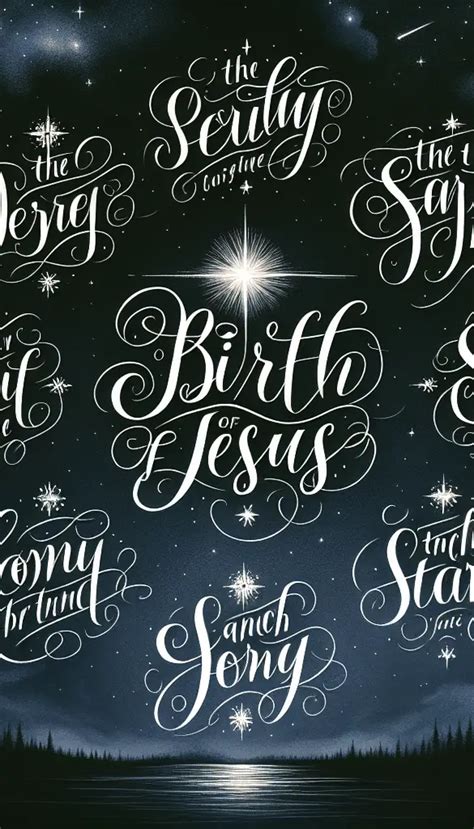 10 frases hermosas sobre el nacimiento de Jesús